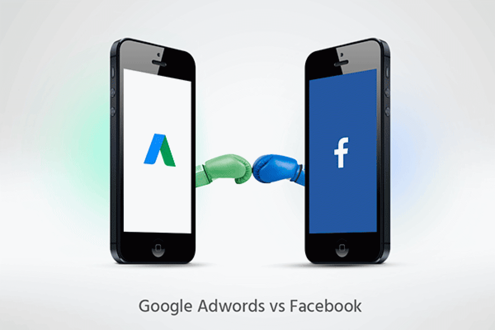 ¿Qué es mejor: ¿Invertir en Facebook, Google o ambos?