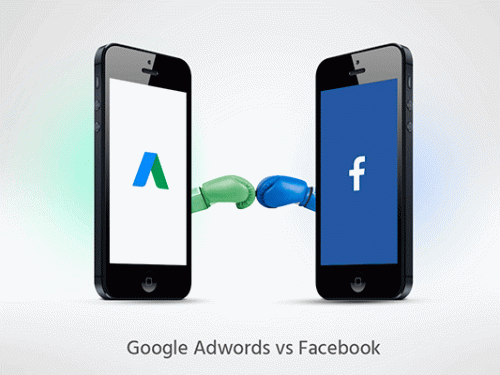 ¿Qué es mejor: ¿Invertir en Facebook, Google o ambos?