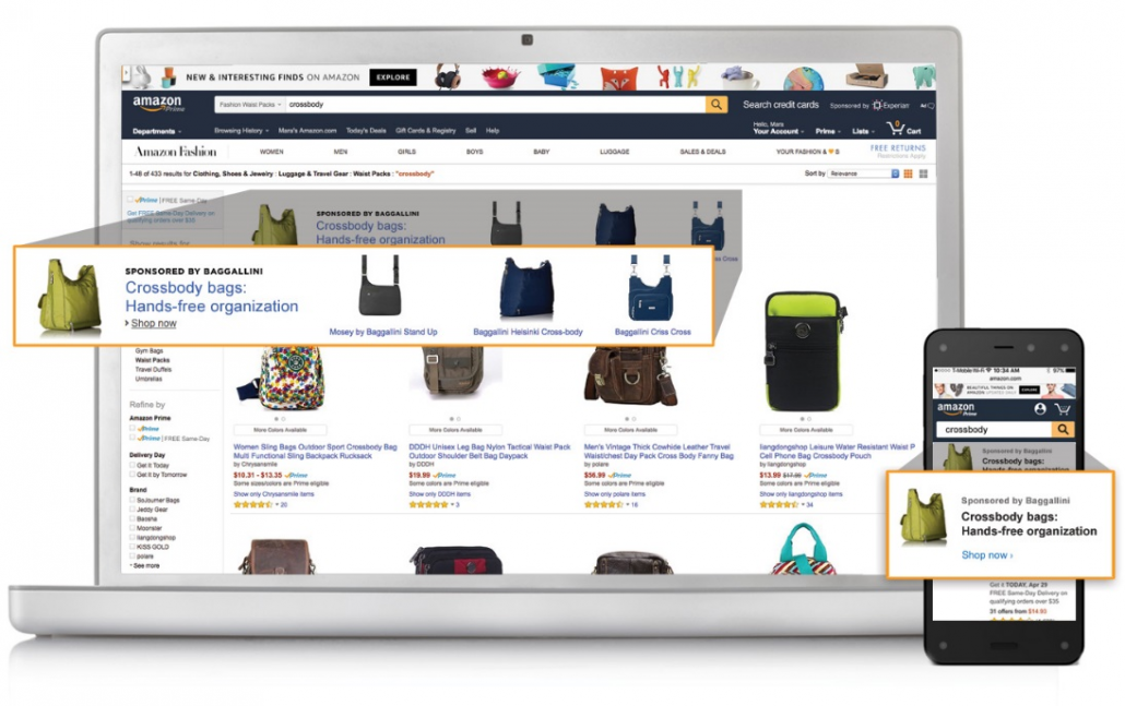 anuncios amazon