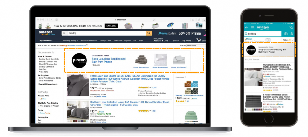 Amazon Sponsored Brands