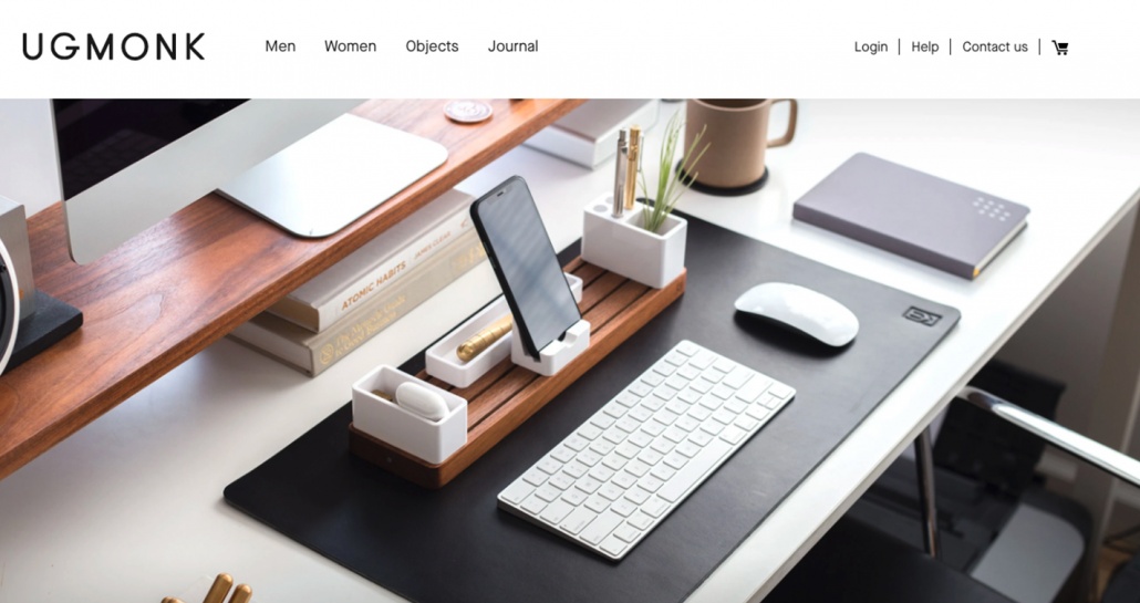 Ugmonk tienda shopify