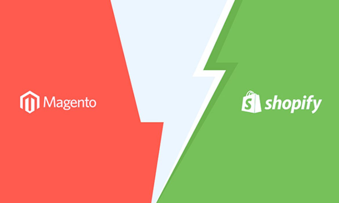 Magento y Shopify
