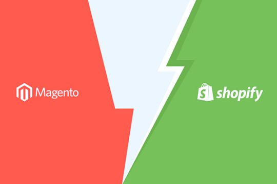 Magento y Shopify