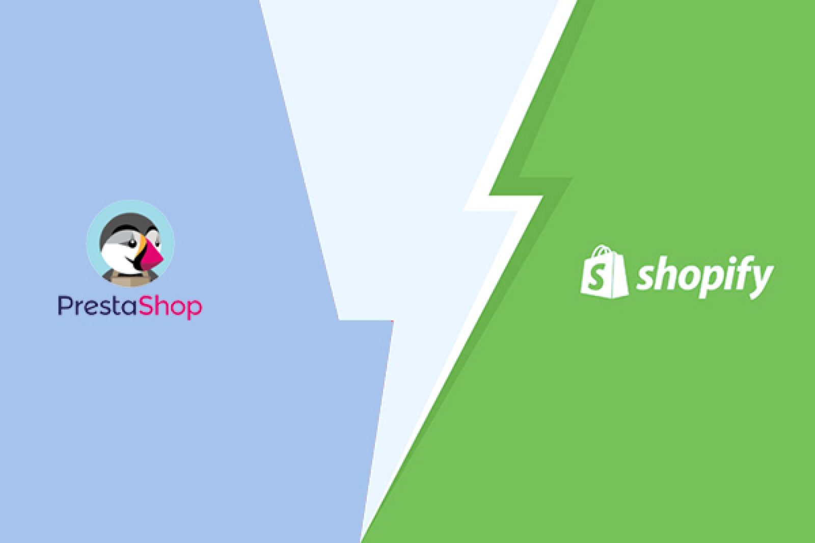 Prestashop y Shopify