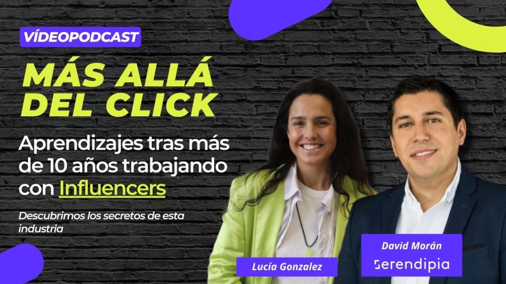 Caratula podcast lucia gonzalez