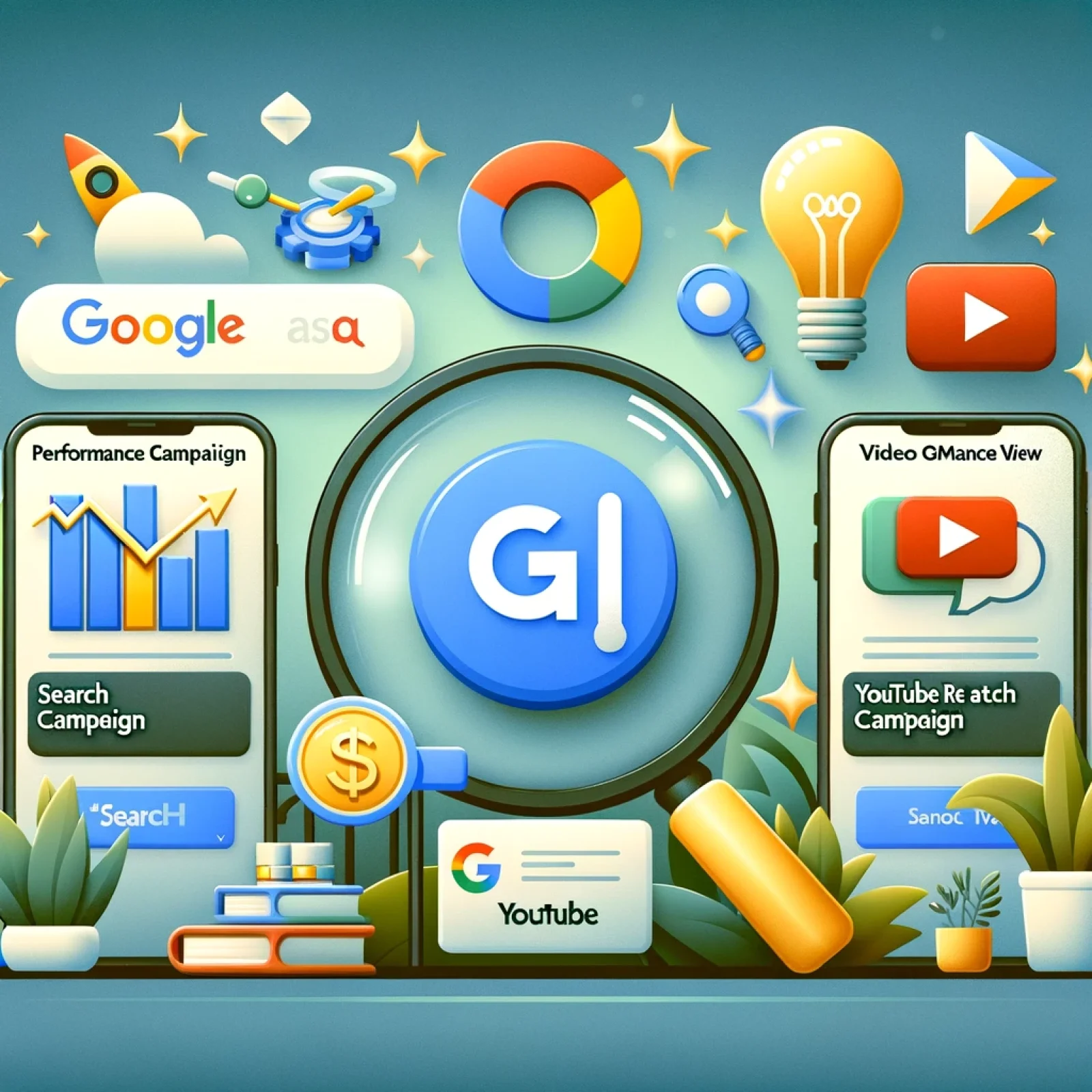 Funnel de Google Ads