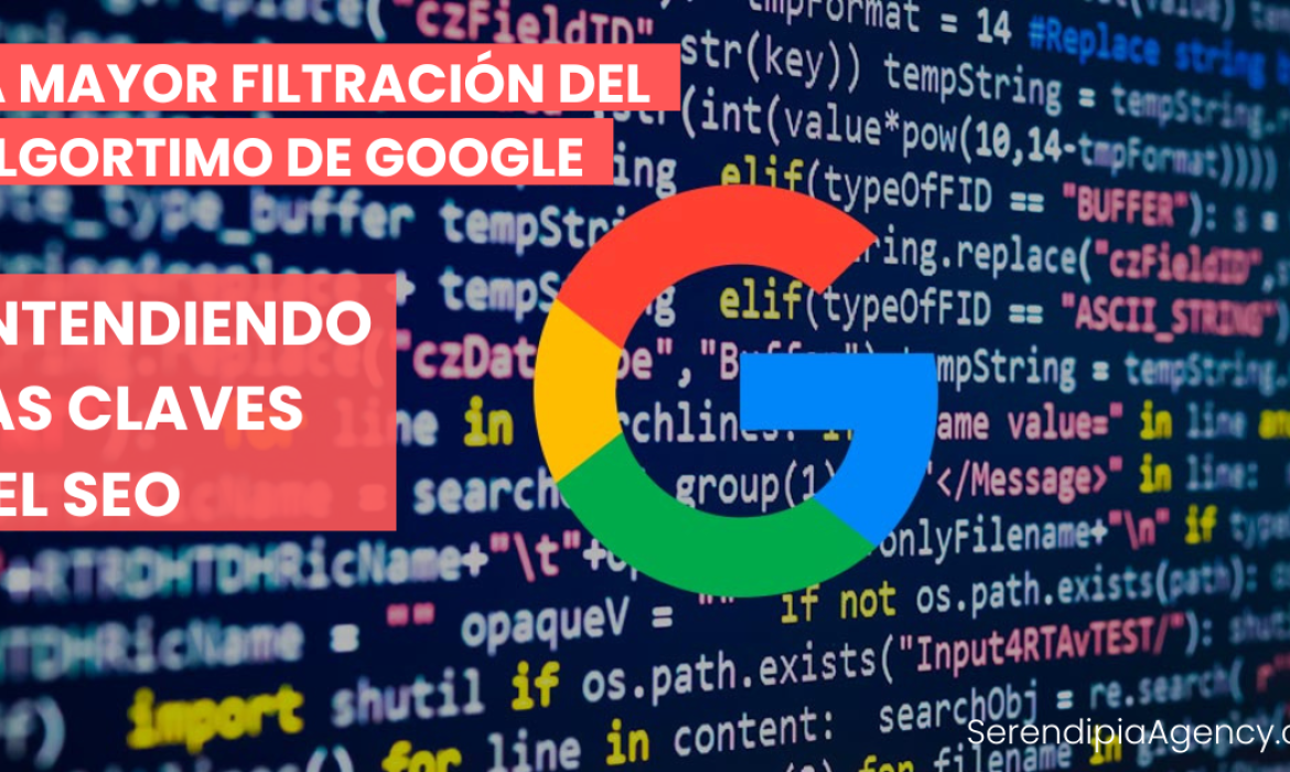 SEO Filtración Google