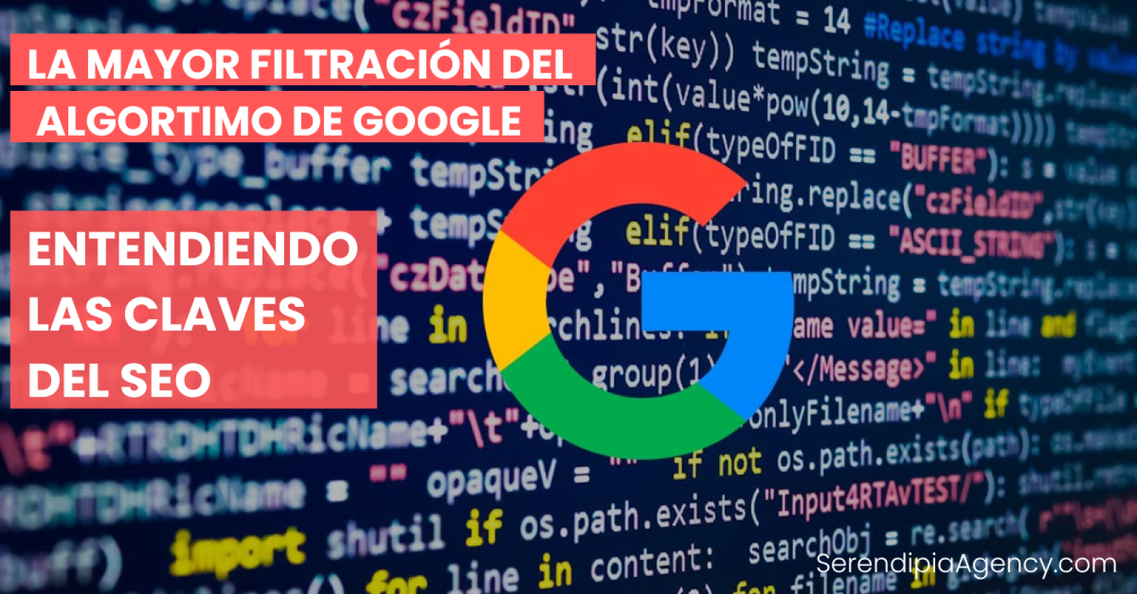 SEO Filtración Google