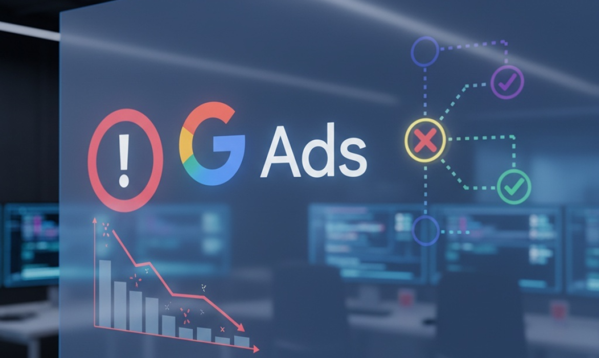 Errores Google Ads